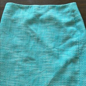 Talbots Vibrant Blue Pencil Skirt